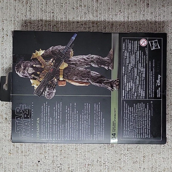 Star Wars Black Series Krrsantan Figure - Picture 2 of 2
